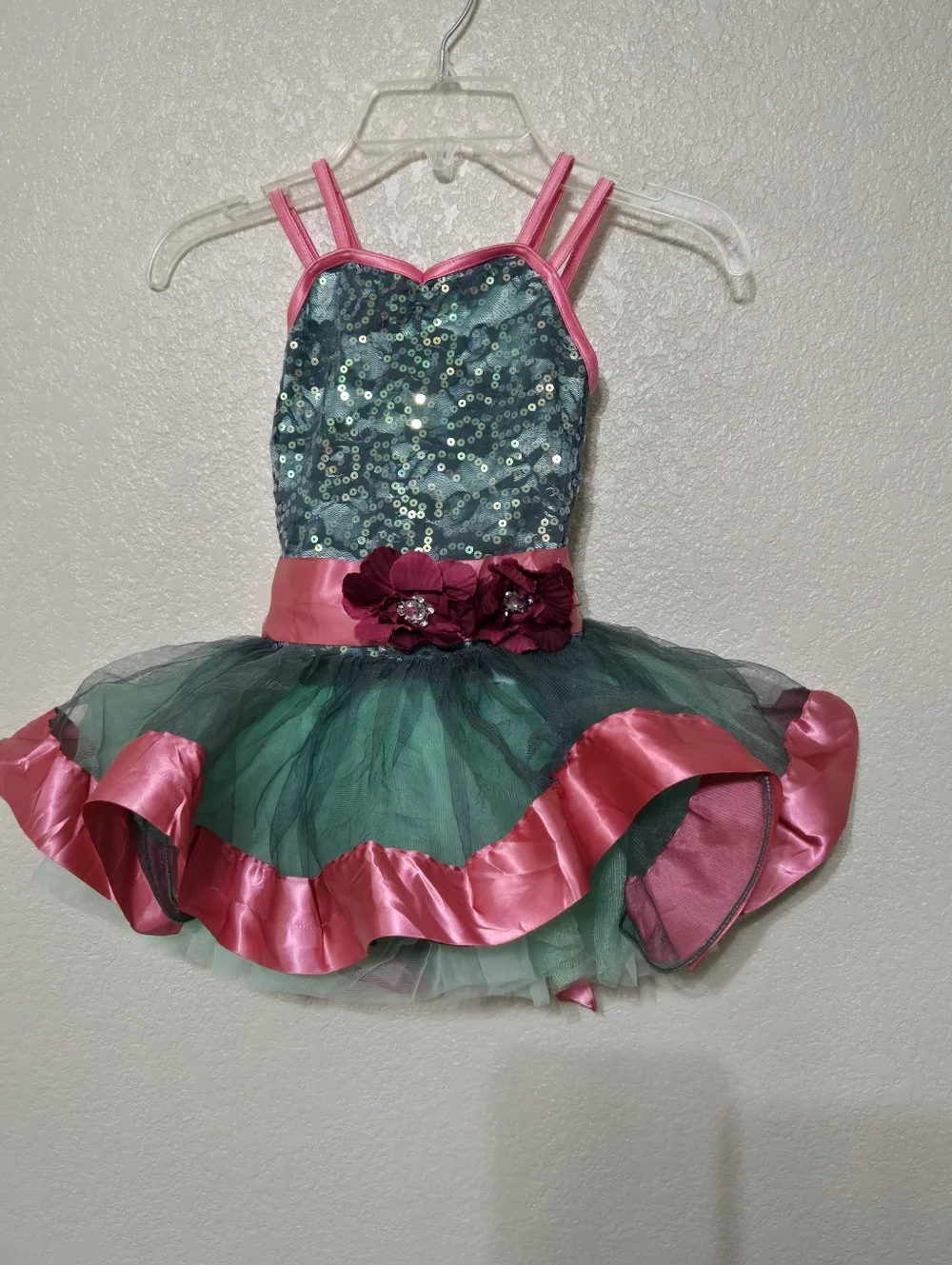Set of 2 Weissman Fairy Dance Costumes Christmas Nutcracker Sugar Plum, both XSC